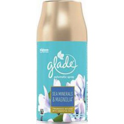 Glade Désodorisant Sea Minerals u0026 Magnolia l'aérosol de 269ml