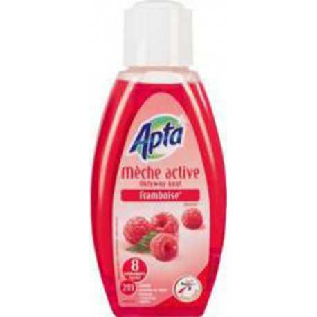 Apta Désodorisant mèche active 2 en 1 framboise le flacon de 375ml