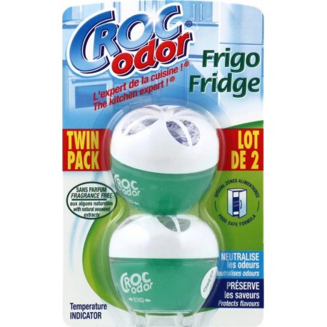 CROC'ODOR COCO FRIGO 33g x2 (lot de 2)