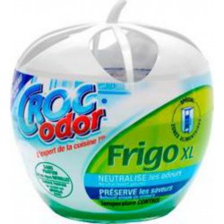 Croc'Odor Désodorisant gel Frigo XL aux algues le bloc de 140g