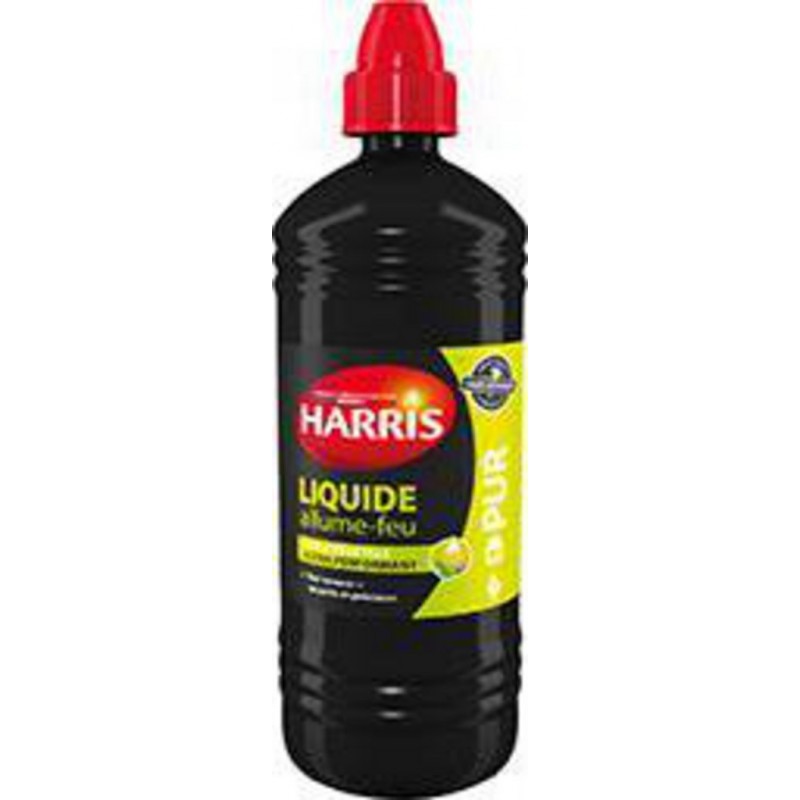 Harris Liquide allume feu pur La bouteille de 750ml - DISCOUNT