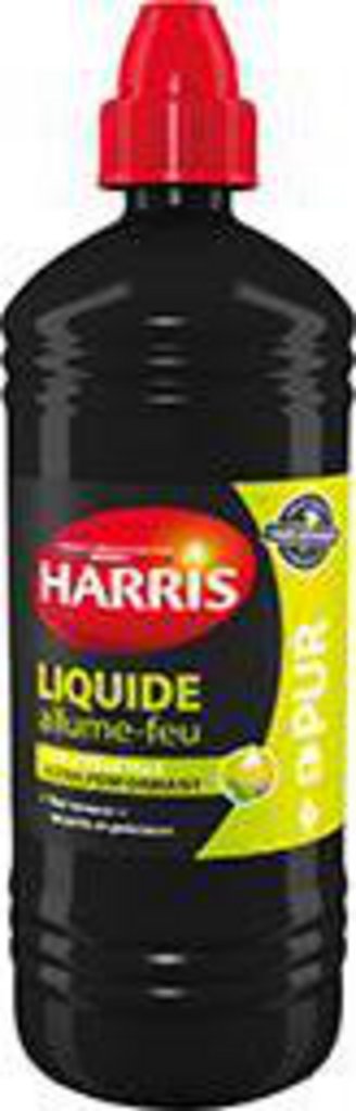 Harris Liquide allume feu pur La bouteille de 750ml - DISCOUNT