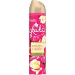 Glade Désodorisant Pink rose u0026 Meringue l'aérosol de 300ml