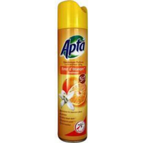 Apta Désodorisant parfumé Fleurs d'Oranger l'aérosol de 300ml