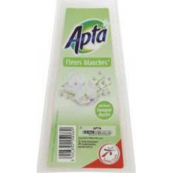 Apta Désodorisant fleurs blanches le flacon de 150g