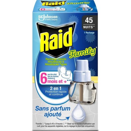 Raid Familly Recharge 45 Nuits