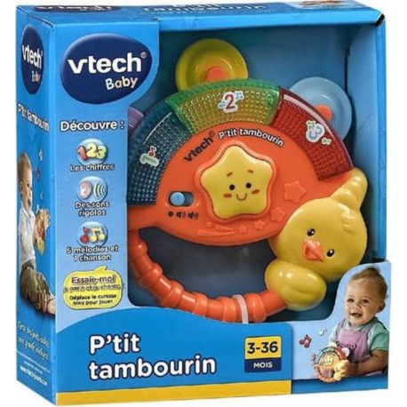 VTECH P'tit tambourin interactif