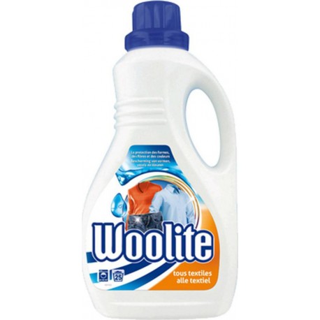 Woolite Tous Textiles et Couleurs 1,5L (lot de 2)