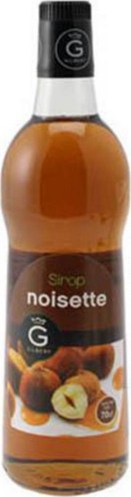 Sirop GILBERT - Noisette - 70cL