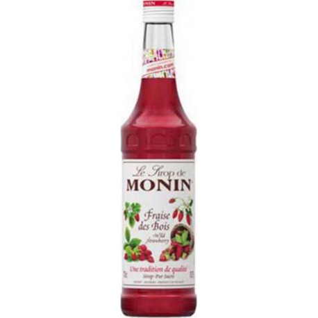 Sirop Monin Fraises des Bois