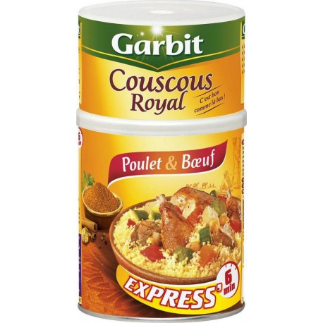 Garbit Couscous Royal Poulet et Boeuf 980g