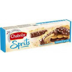 CHABRIOR CHAB SPRITS NAPPE CHOC LT 150G