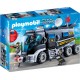 PLAYMOBIL 9360 City Action - Camion Des Policiers D'Elite Avec Sirène Et Gyrophare