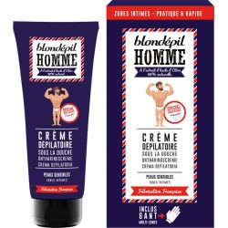 Blondepil Crème épilatoire homme