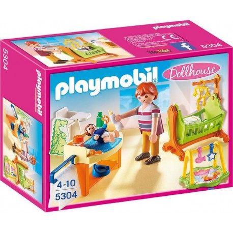 PLAYMOBIL 5304 Dollhouse - Chambre De Bébé