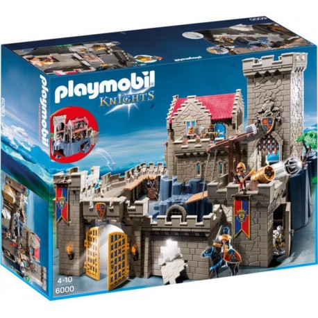 PLAYMOBIL 6000 Knights - Château Des Chevaliers Du Lion Impérial