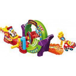 Vtech Circuit Tut Tut Bolides -Tut Tut Looping + king roi du looping de 1 à 5 ans