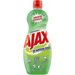 Ajax Je Nettoie Tout Concentré d’Efficacité Fraîcheur Citron 750ml (lot de 6)