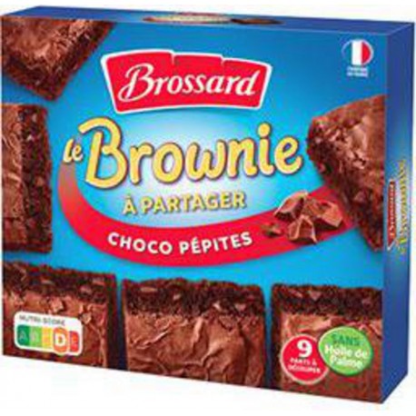 BROSSARD BROWNIE PEP CHOCO 285