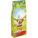 FRISKIES Croquettes Vitafit Active au bœuf pour chiens adultes 18Kg (lot de 2)