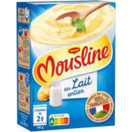 Mousline Purée en flocons au lait entier