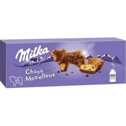 MILKA CHOCO MOOOELLEUX 140G