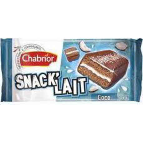 CHABRIOR CHAB 10 SNACK LAIT COCO 420G