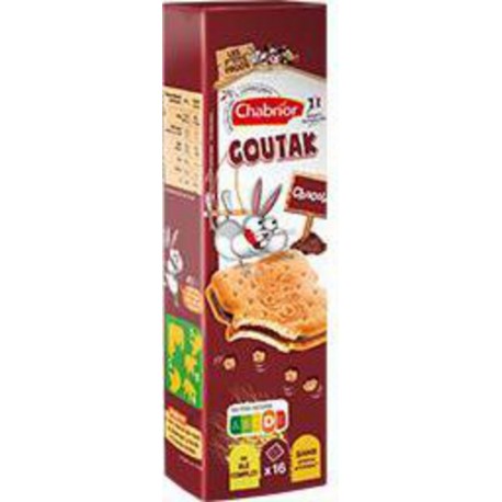 CHABRIOR GOUTAK CHOCOLAT 295G