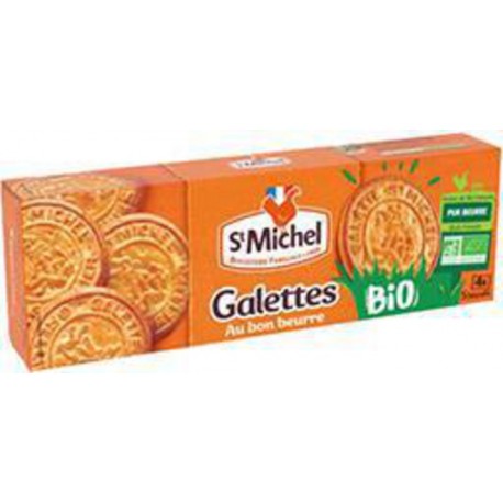 ST MICHEL SAINT MICHEL GALETTE BIO 130G