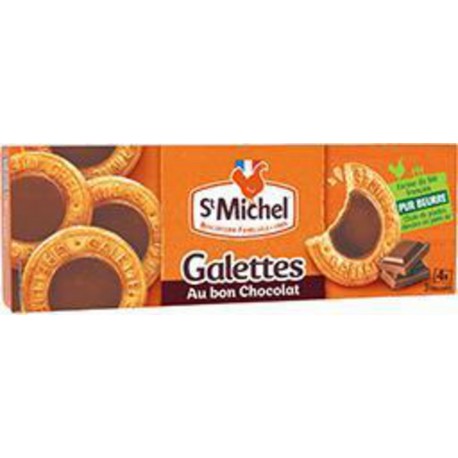 ST MICHEL SAINT MICHEL GALET CHOCO 121G