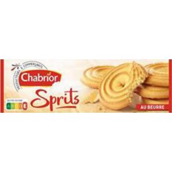 CHABRIOR SPRITS BEURRE 400G