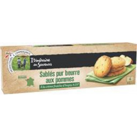 IDS SABLES AUX POMMES 150G