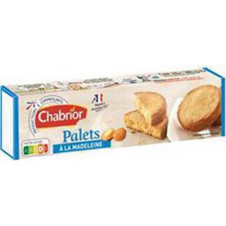 CHABRIOR CHAB PALET A LA MADELEINE 125G