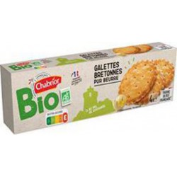 CHABRIOR BIO CHAB GALETTE BRETONNE 130G