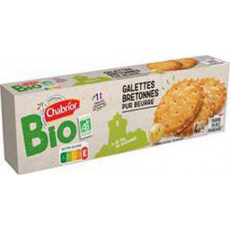 CHABRIOR BIO CHAB GALETTE BRETONNE 130G