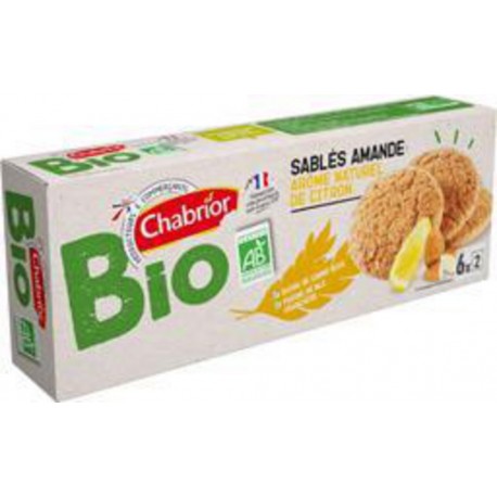 CHABRIOR CHAB.BISCUIT AMAN/CIT BIO 200G