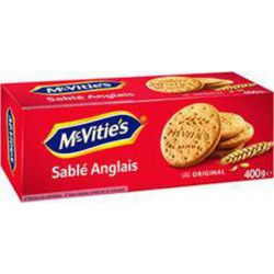 Mc Vitie's Sablés anglais l'Original 400g