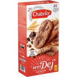 CHABRIOR CHAB PT DEJ TOUT CHOCOLAT 400G