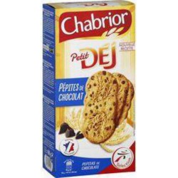 CHABRIOR CHAB PT DEJ PEPITES CHOCO 400G