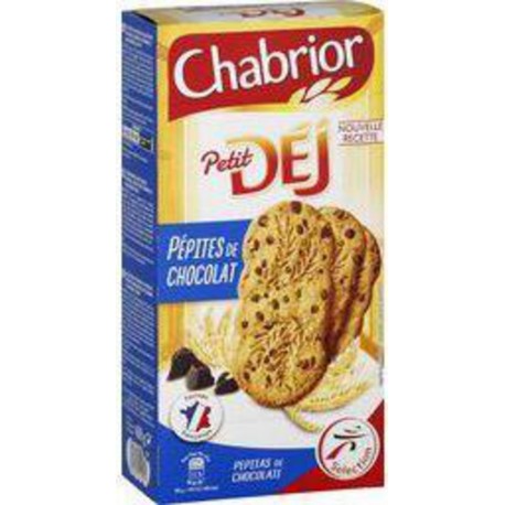 CHABRIOR CHAB PT DEJ PEPITES CHOCO 400G