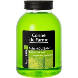 Corine de Farme Bain Moussant Parfum Thé Vert 1L (lot de 4)