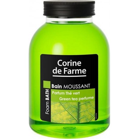 Corine de Farme Bain Moussant Parfum Thé Vert 1L (lot de 4)