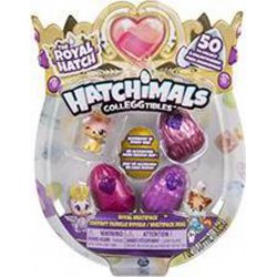 Hatchimals Coffret figurines The Royal Hatch