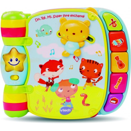 0.04 VTECH DO RE MI SUPER LIVRE ENC 3417761667057