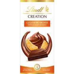 LINDT CREA GANACHE ORANGE 150G