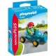 PLAYMOBIL ENFANT AVEC KART