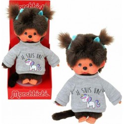 MONCHHICHI LICORNE 20CM 3296580803316