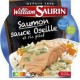 William Saurin L'Assiette Du Jour - Saumon sauce oseille riz pilaf 300g