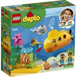 LEGO 10910 Duplo - L'Aventure en Sous-Marin