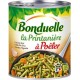 Bonduelle La Printanière Haricots Verts Petits Pois Doux Flageolets à Poêler 600g (lot de 5)